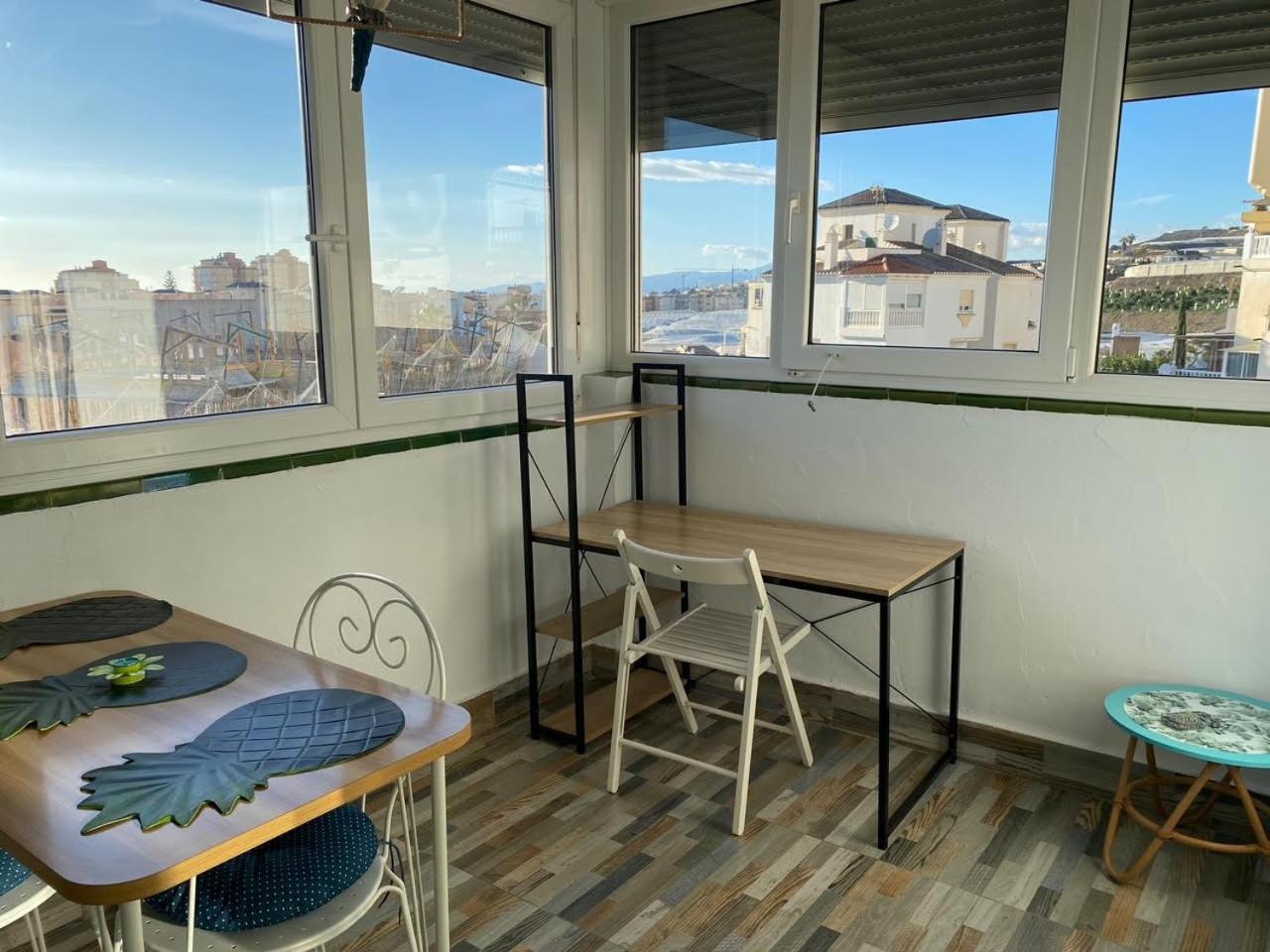 Apartamento Mar Azul Torrox Exterior foto
